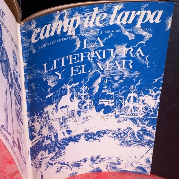 revistas de literatura antiguas descatalogadas librería barcelona