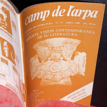 revistas literarias descatalogadas antiguas libreria barcelona