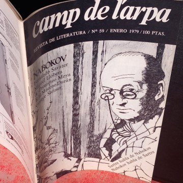 REVISTA CAMP DE L'ARPA 59 VLADIMIR NABOKOV