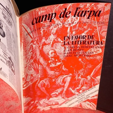 revistas literarias antiguas descatalogadas libreria barcelona