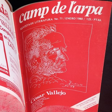 REVISTA CAMP DE L'ARPA 71 CÉSAR VALLEJO