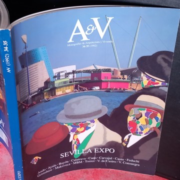 REVISTA A&V 34-35 EXPO SEVILLA 92