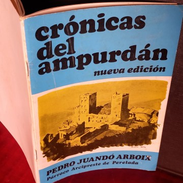 CRÓNICAS DEL AMPURDÁN, PEDRO JUANDÓ ARBOIX