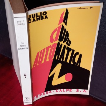 LA CIUDAD AUTOMÁTICA, JULIO CAMBA.