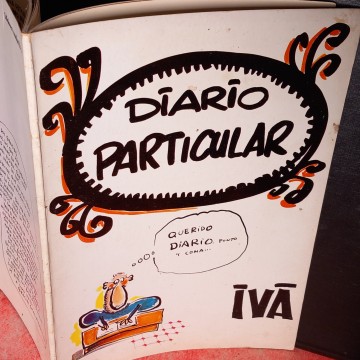 CÓMIC DIARIO PARTICULAR, IVÁ