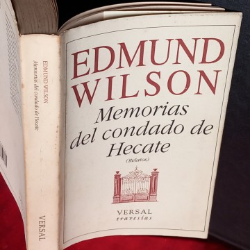 MEMORIAS DEL CONDADO DE HECATE, EDMUND WILSON.