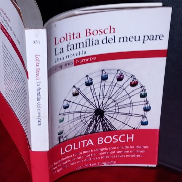 LA FAMILIA DEL MEU PARE, LOLITA BOSCH.