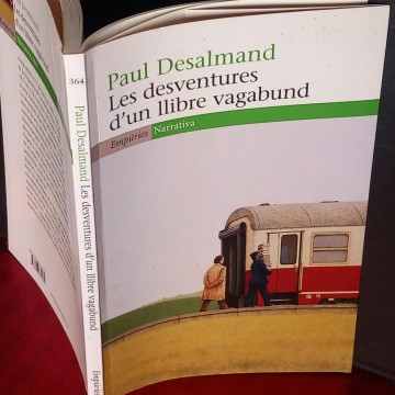 LES DESVENTURES D'UN LLIBRE VAGABUND, PAUL DESALMAND.