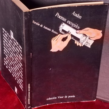 Wystan Hugh Auden, poemas escogidos.