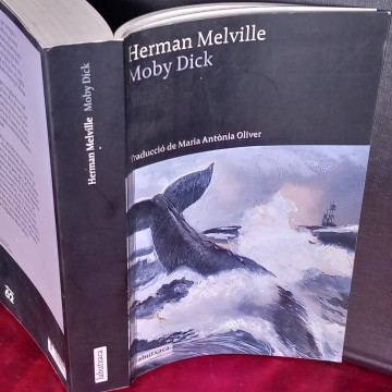MOBY DICK, HERMAN MELVILLE (EN CATALÀ)
