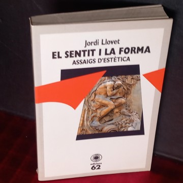 EL SENTIT I LA FORMA, JORDI LLOVET