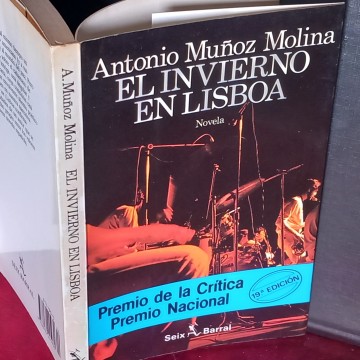 EL INVIERNO EN LISBOA, ANTONIO MUÑOZ MOLINA