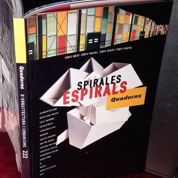 QUADERNS D'ARQUITECTURA I URBANISME 222 ESPIRALS