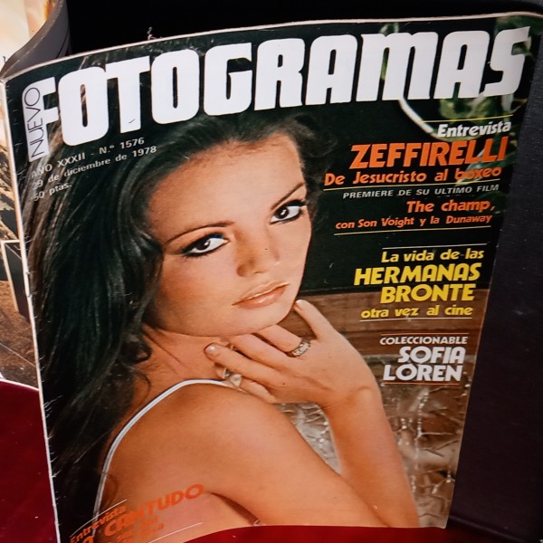 REVISTA FOTOGRAMAS 1576 REVISTA FOTOGRAMAS 1576
