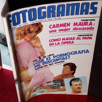 REVISTA FOTOGRAMAS 1572