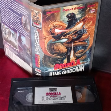 GODZILLA CONTRA KING GHIDORAH VHS