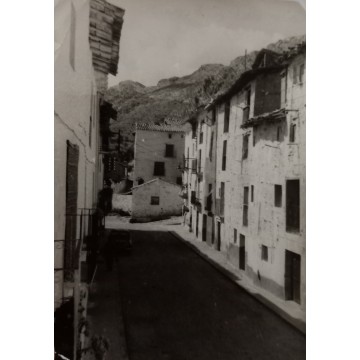 FOTOGRAFÍA DE CASTELLOTE, TERUEL.