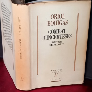 COMBAT D'INCERTESES, ORIOL BOHIGAS