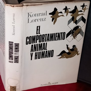 EL COMPORTAMIENTO ANIMAL Y HUMANO, KONRAD LORENZ
