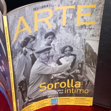 REVISTA DESCUBRIR EL ARTE 35 JOAQUÍN SOROLLA