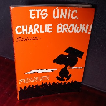ETS ÚNIC CHARLIE BROWN! PEANUTS, CHARLIE M. SCHULZ
