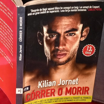 KILIAN JORNET, CÓRRER O MORIR (EN CATALÀ).