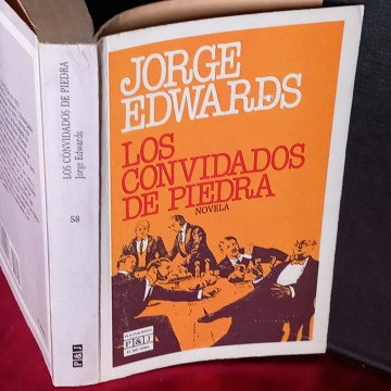 LOS CONVIDADOS DE PIEDRA, JORGE EDWARDS.