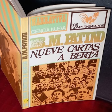 NUEVE CARTAS A BERTA, BASILIO MARTÍN PATINO.