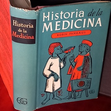 HISTORIA DE LA MEDICINA, ROBIN FAHRAEUS
