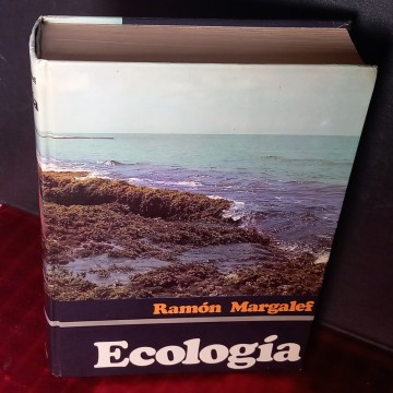 ECOLOGÍA, RAMÓN MARGALEF.