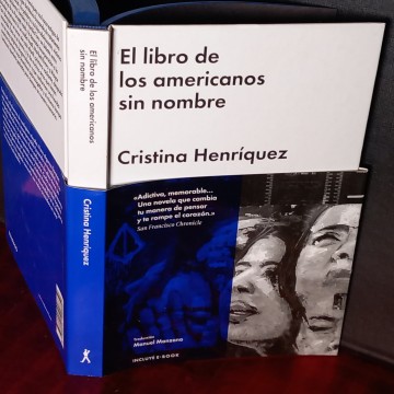 EL LIBRO DE LOS AMERICANOS SIN NOMBRE, CRISTINA HENRÍQUEZ.