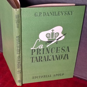 LA PRINCESA TARAKANOVA, GRIGORY G.P. DANILEVSKY.