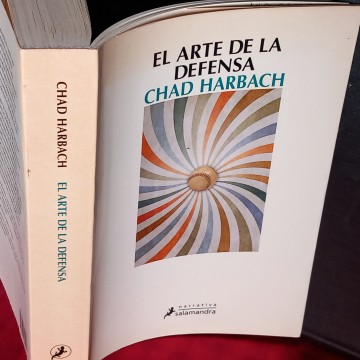 EL ARTE DE LA DEFENSA, CHAD HARBACH.