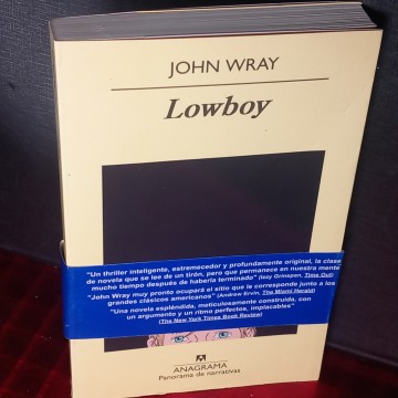LOWBOY, JOHN WRAY