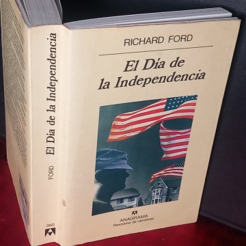 EL DÍA DE LA INDEPENDENCIA, RICHARD FORD.