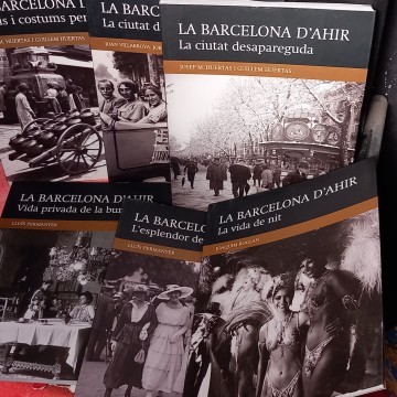 LA BARCELONA D'AHIR
