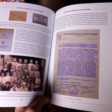 DE L'ESCOLA TRADICIONAL A CIUTAT EDUCADORA: SANTA COLOMA DE GRAMENET, DIEGO ARROYO BOTE.