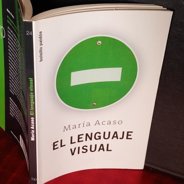 EL LENGUAJE VISUAL, MARÍA ACASO