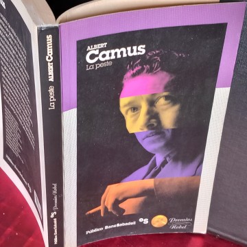 LA PESTE, ALBERT CAMUS.