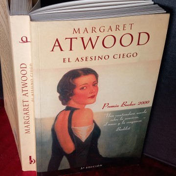 EL ASESINO CIEGO, MARGARET ATWOOD