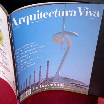 REVISTA ARQUITECTURA VIVA 25