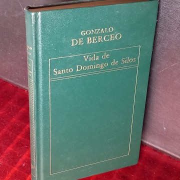 VIDA DE SANTO DOMINGO DE SILOS, GONZALO DE BERCEO.