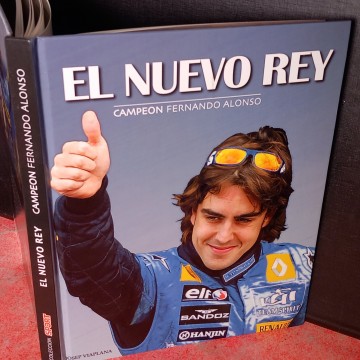 CAMPEÓN FERNANDO ALONSO, EL NUEVO REY