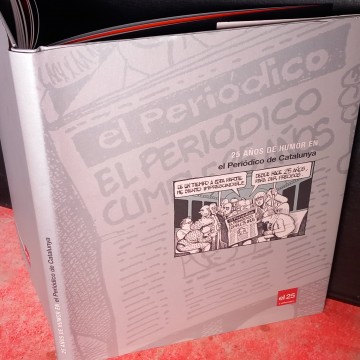 25 AÑOS DE HUMOR EN EL PERIÓDICO DE CATALUNYA.