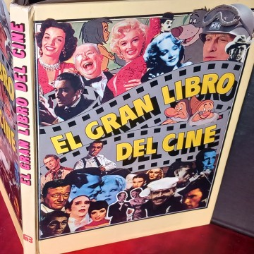EL GRAN LIBRO DEL CINE, JOEL W. FINLER