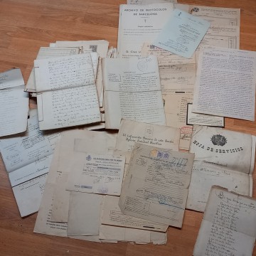 LEGAJO DE DOCUMENTOS ANTIGUOS