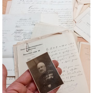 LEGAJO DE DOCUMENTOS ANTIGUOS
