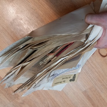 LEGAJO DE DOCUMENTOS ANTIGUOS