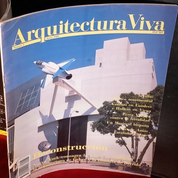 REVISTA ARQUITECTURA VIVA 1 DECONSTRUCCIÓN
