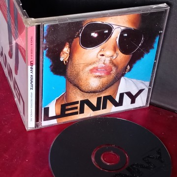 LENNY, LENNY KRAVITZ CD.